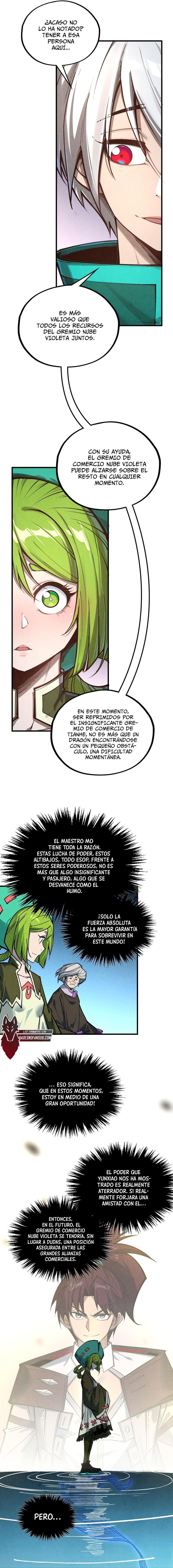 El Antiguo Soberano — Capítulo 407 — 8