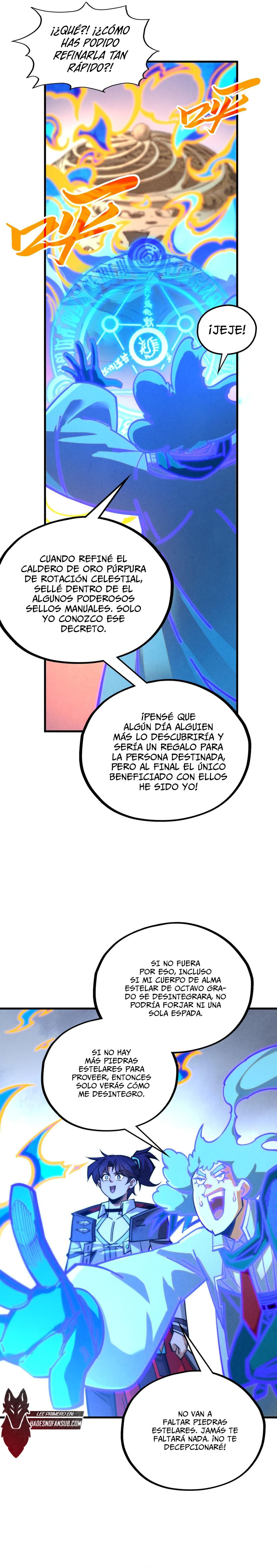 El Antiguo Soberano — Capítulo 407 — 13