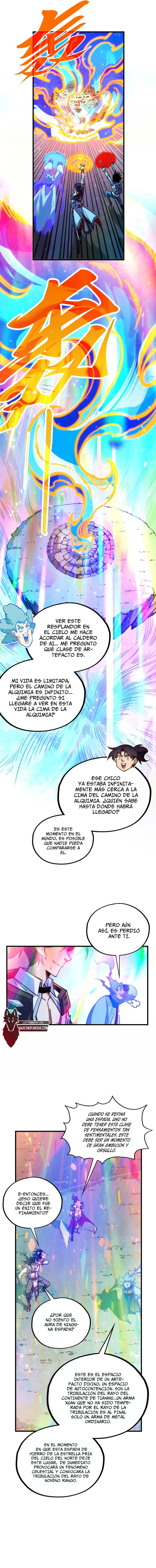El Antiguo Soberano — Capítulo 407 — 14