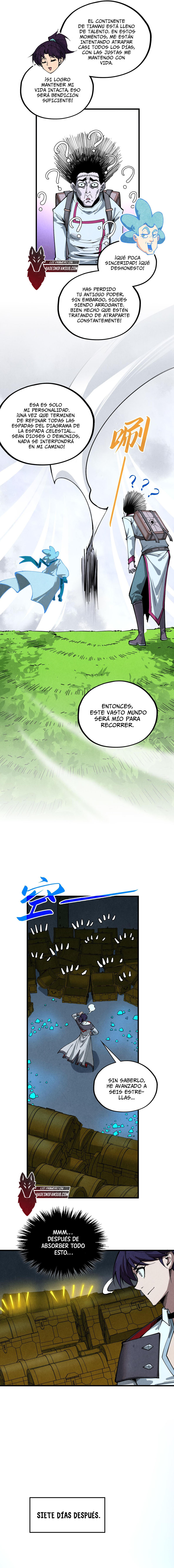 El Antiguo Soberano — Capítulo 407 — 16