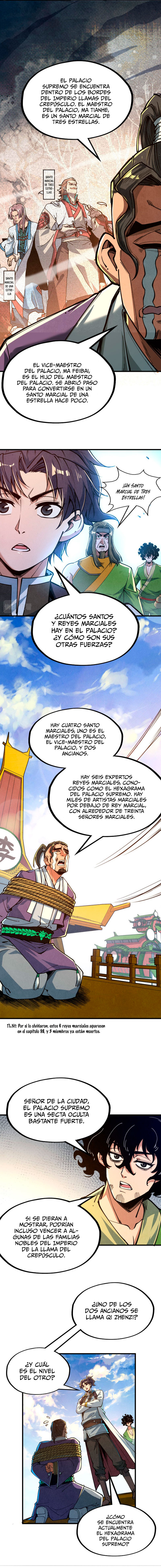 El Antiguo Soberano — Capítulo 149 — 3
