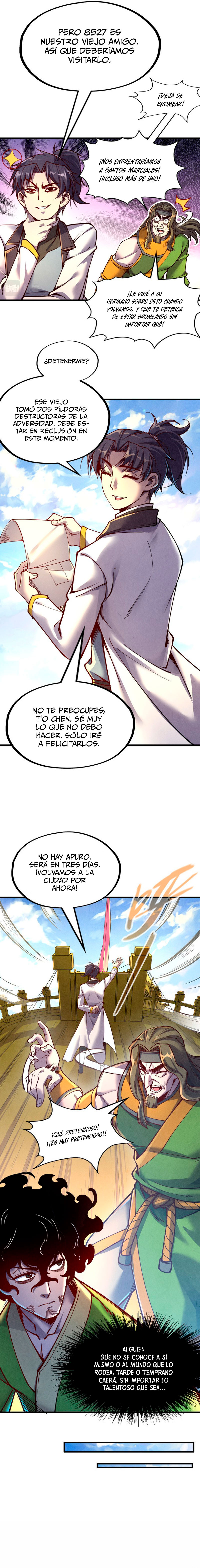 El Antiguo Soberano — Capítulo 149 — 5