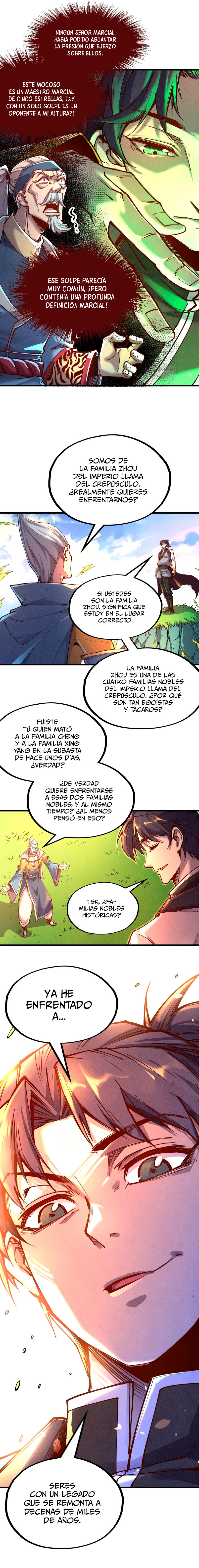 El Antiguo Soberano — Capítulo 135 — 4