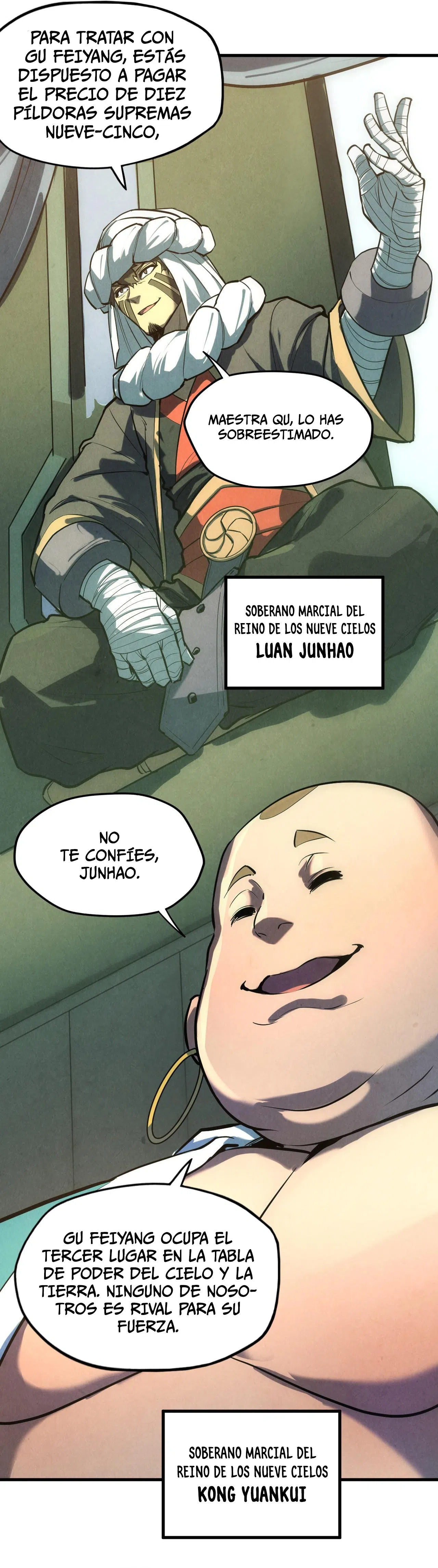 El Antiguo Soberano — Capítulo 47 — 14