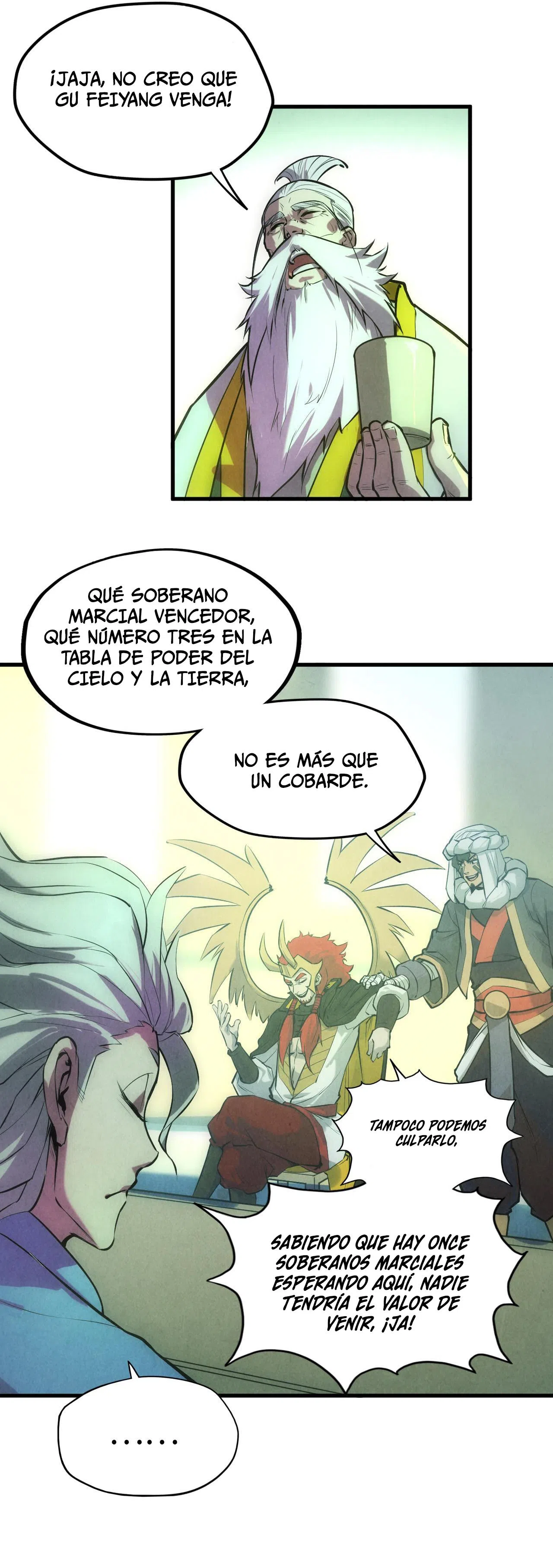 El Antiguo Soberano — Capítulo 47 — 19