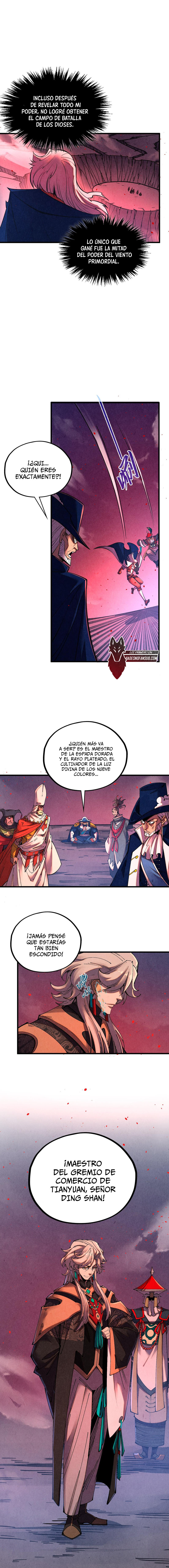 El Antiguo Soberano — Capítulo 482 — 3