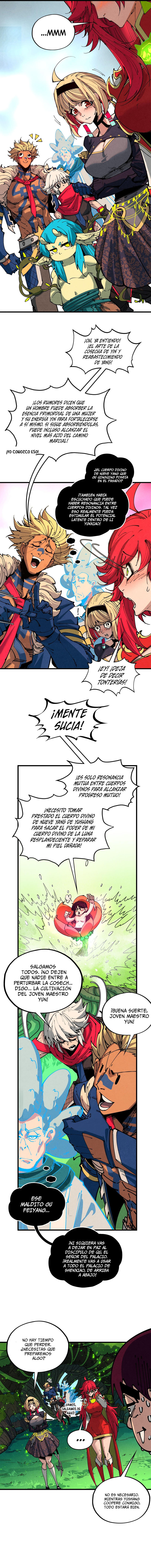 El Antiguo Soberano — Capítulo 482 — 12