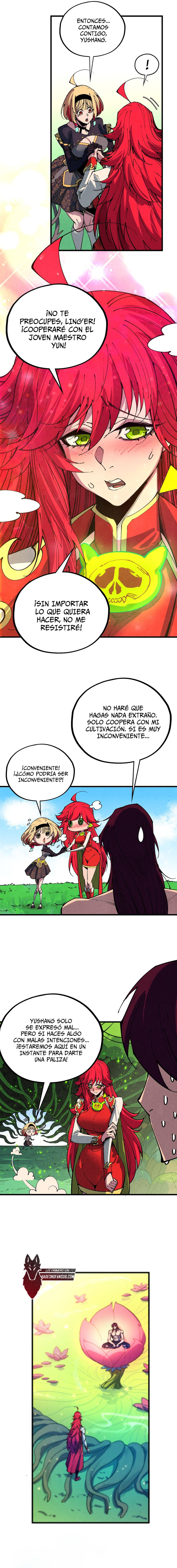 El Antiguo Soberano — Capítulo 482 — 13
