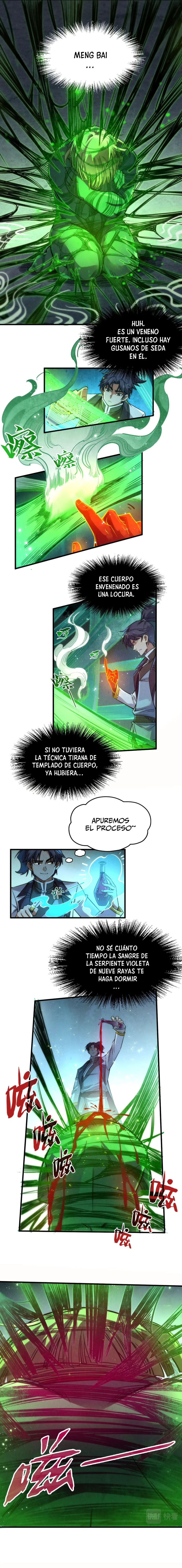 El Antiguo Soberano — Capítulo 202 — 4