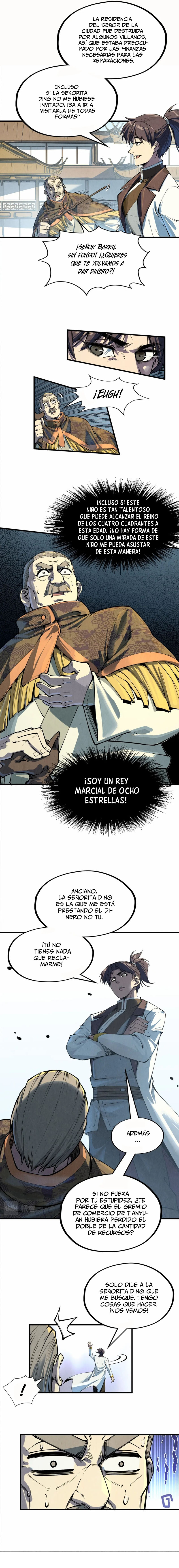 El Antiguo Soberano — Capítulo 202 — 7