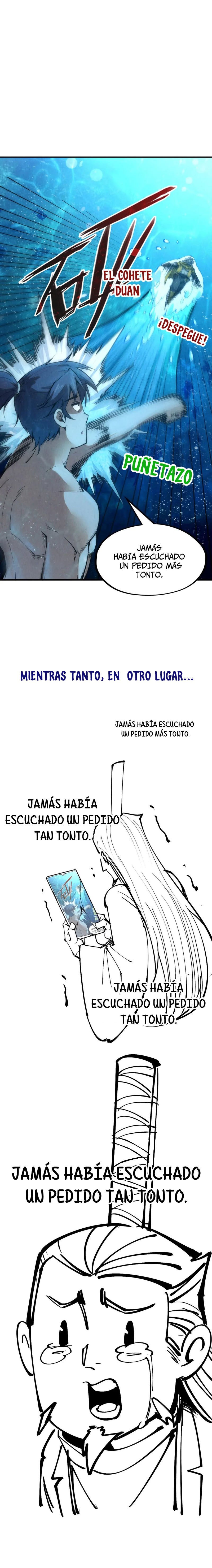 El Antiguo Soberano — Capítulo 190 — 15
