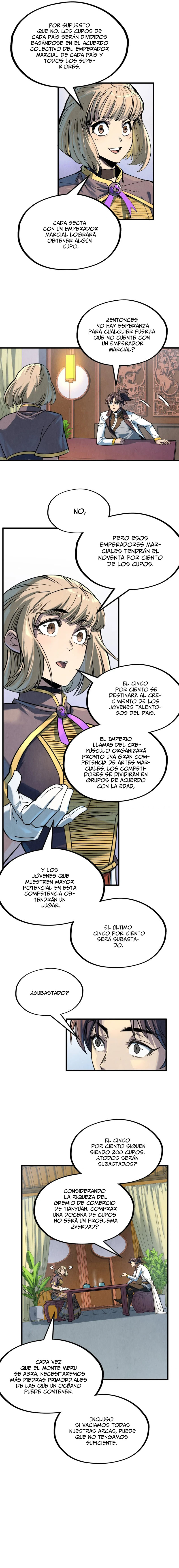 El Antiguo Soberano — Capítulo 204 — 3
