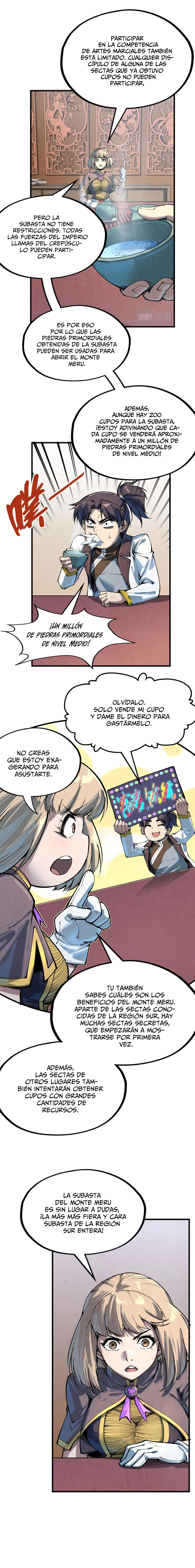 El Antiguo Soberano — Capítulo 204 — 4