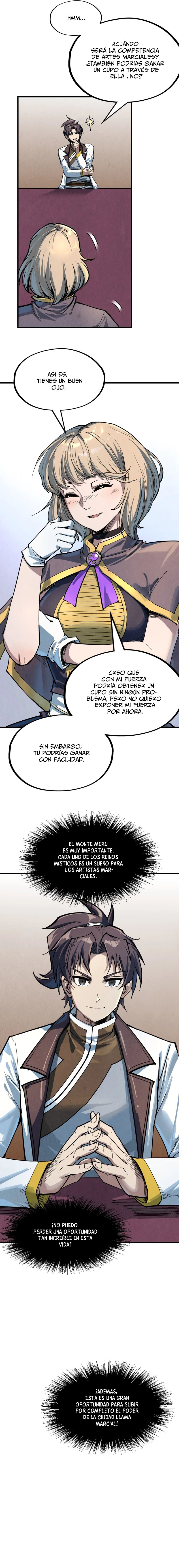 El Antiguo Soberano — Capítulo 204 — 5