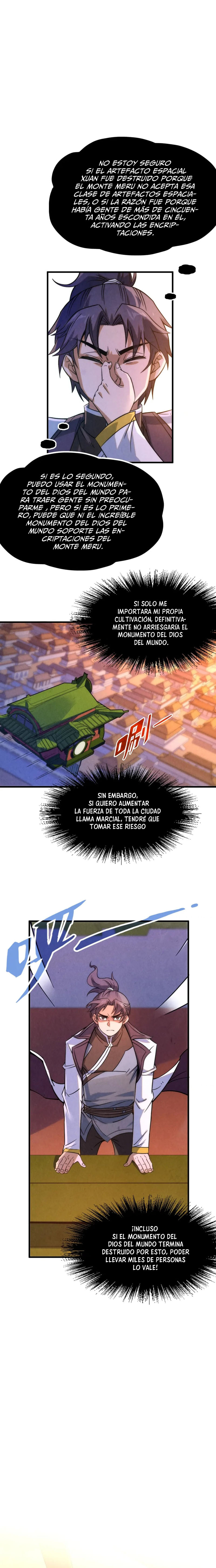 El Antiguo Soberano — Capítulo 204 — 8