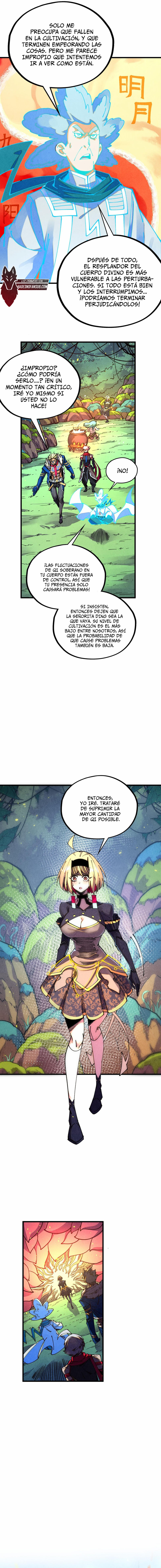 El Antiguo Soberano — Capítulo 484 — 3
