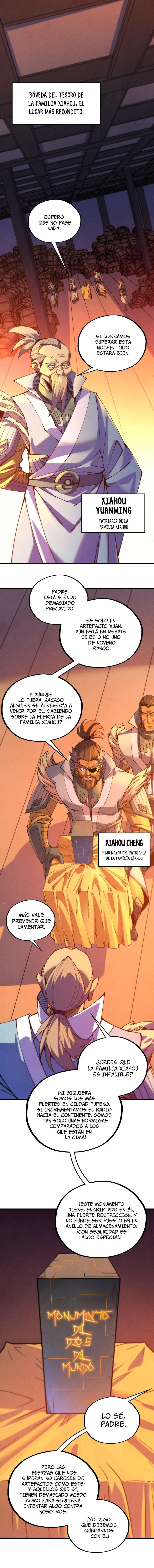 El Antiguo Soberano — Capítulo 484 — 8