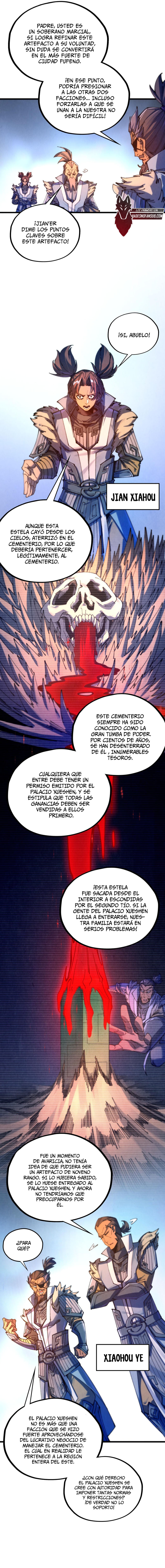 El Antiguo Soberano — Capítulo 484 — 9
