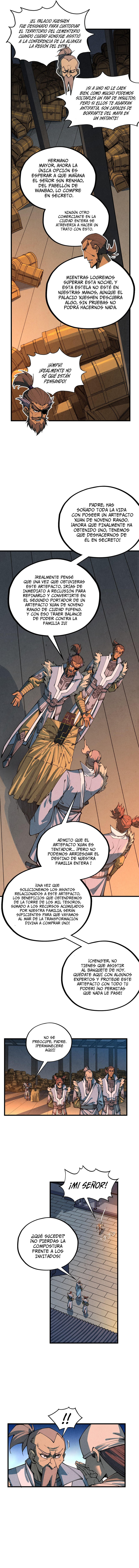 El Antiguo Soberano — Capítulo 484 — 10