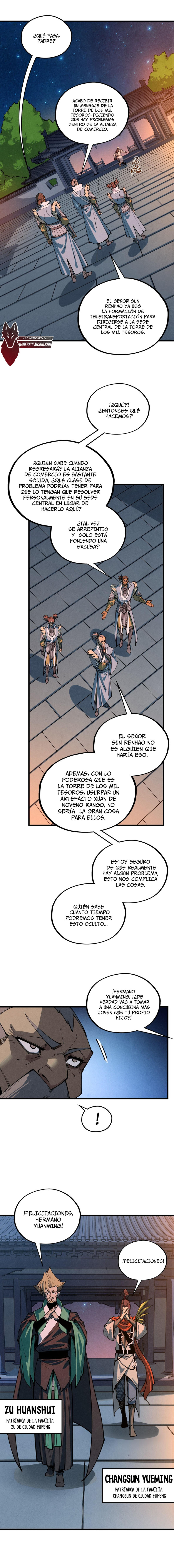 El Antiguo Soberano — Capítulo 484 — 11