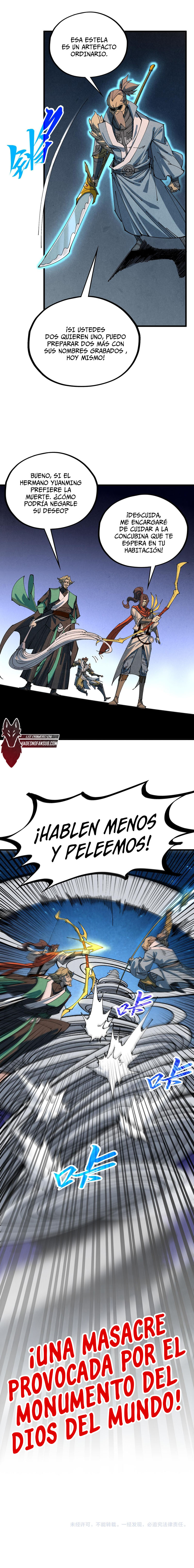 El Antiguo Soberano — Capítulo 484 — 15