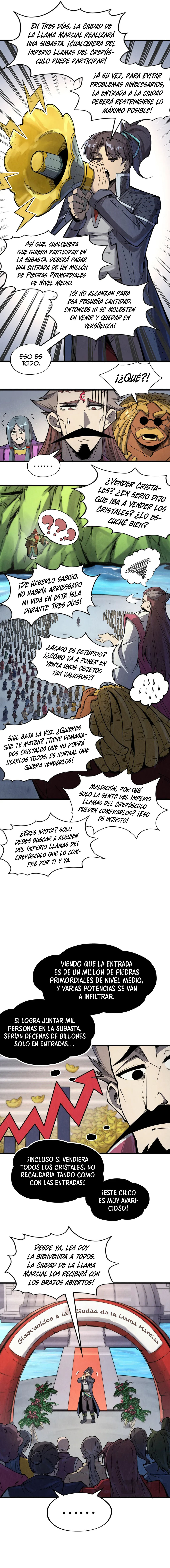 El Antiguo Soberano — Capítulo 244 — 3