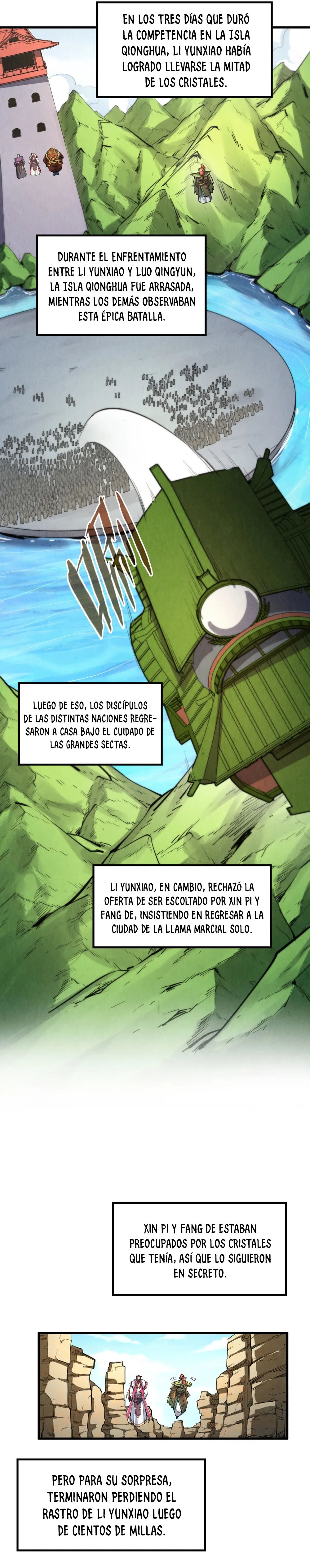 El Antiguo Soberano — Capítulo 244 — 4