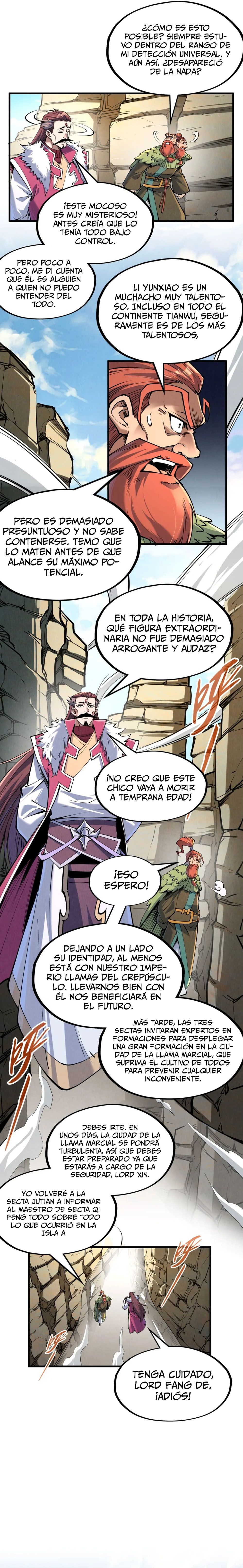 El Antiguo Soberano — Capítulo 244 — 5