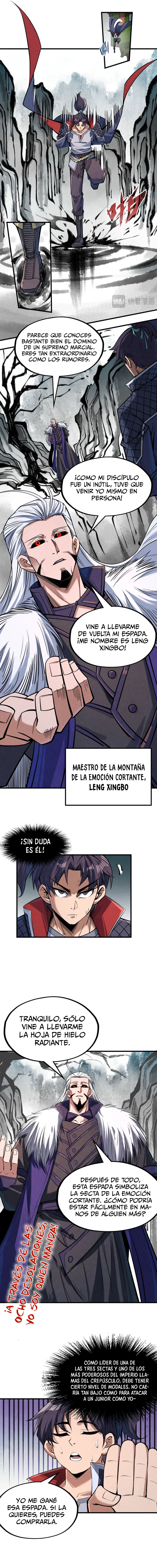 El Antiguo Soberano — Capítulo 244 — 7