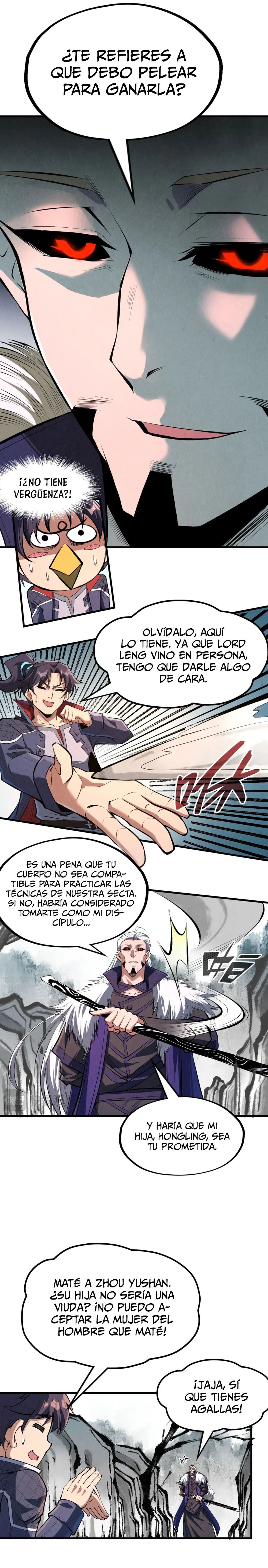 El Antiguo Soberano — Capítulo 244 — 8