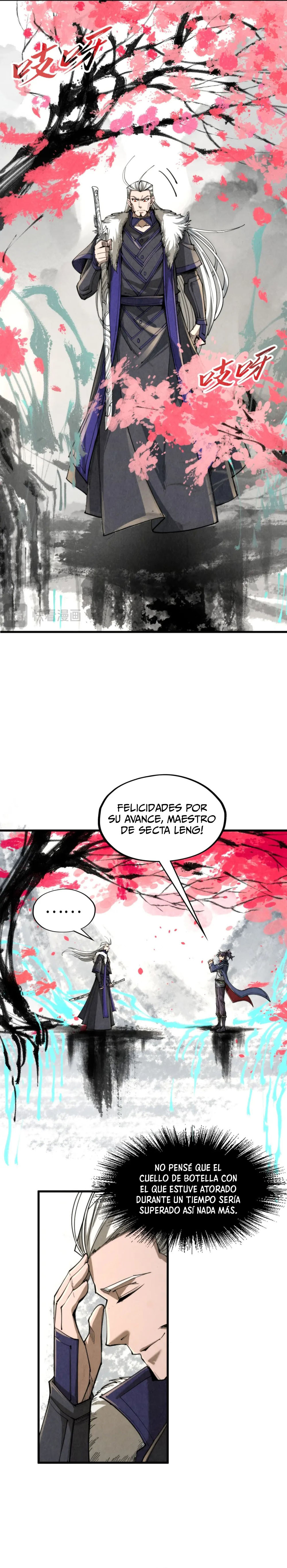 El Antiguo Soberano — Capítulo 244 — 12