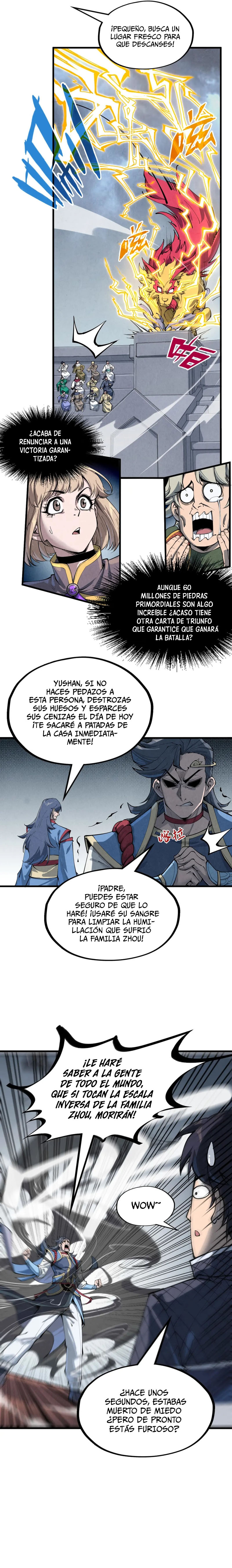 El Antiguo Soberano — Capítulo 222 — 3