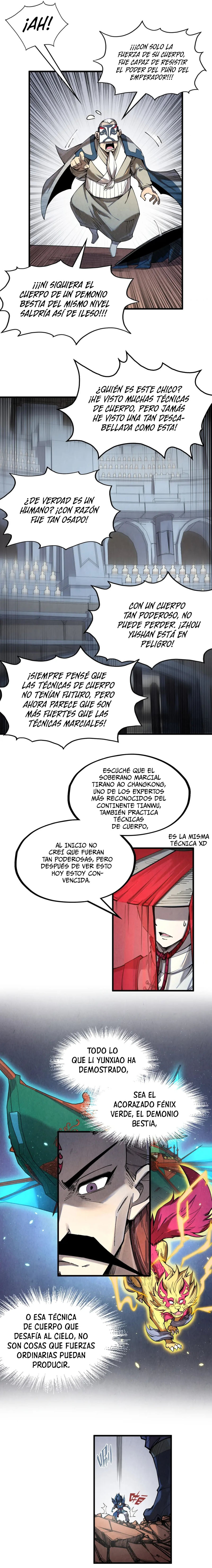El Antiguo Soberano — Capítulo 222 — 9