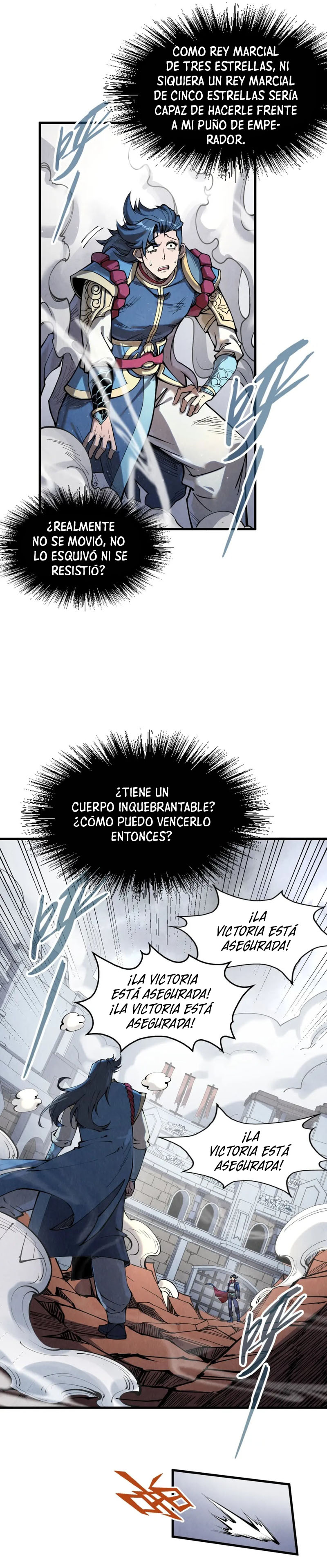 El Antiguo Soberano — Capítulo 222 — 10