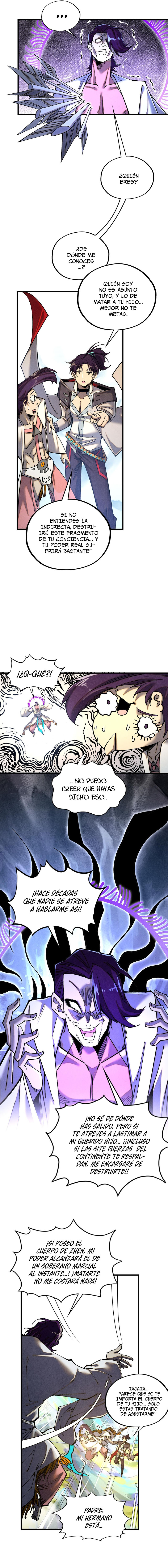 El Antiguo Soberano — Capítulo 428 — 5