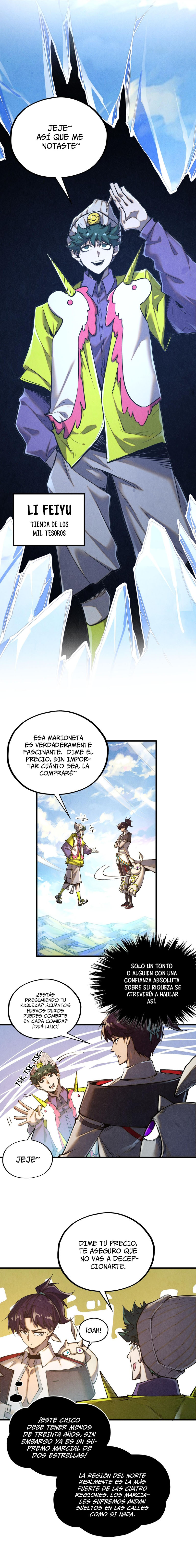 El Antiguo Soberano — Capítulo 428 — 11