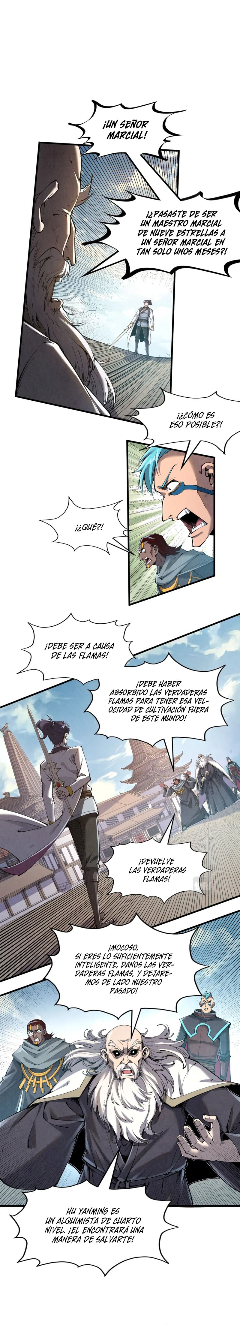 El Antiguo Soberano — Capítulo 207 — 10