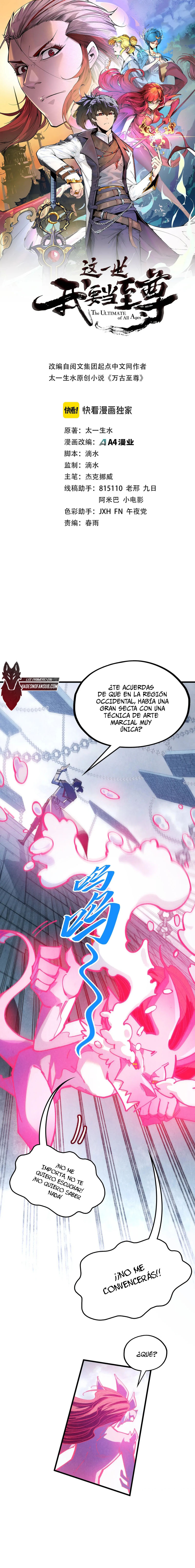 El Antiguo Soberano — Capítulo 328 — 2