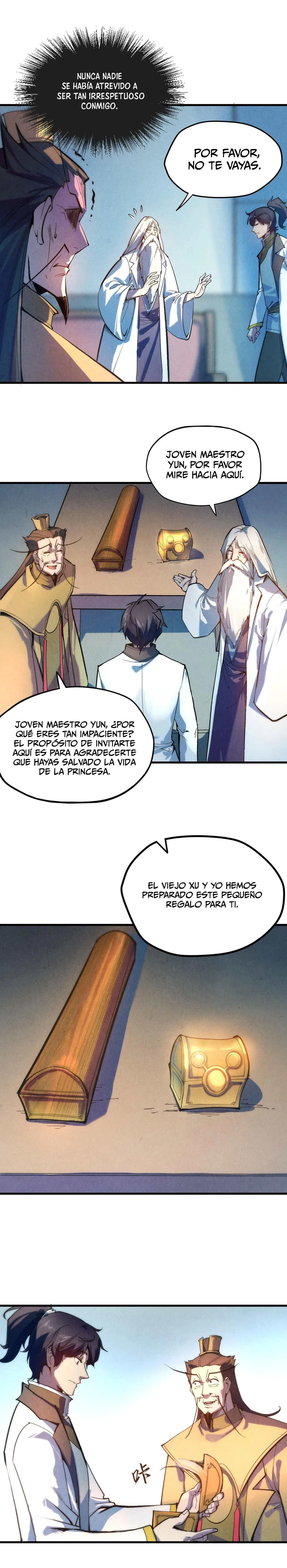 El Antiguo Soberano — Capítulo 38 — 7