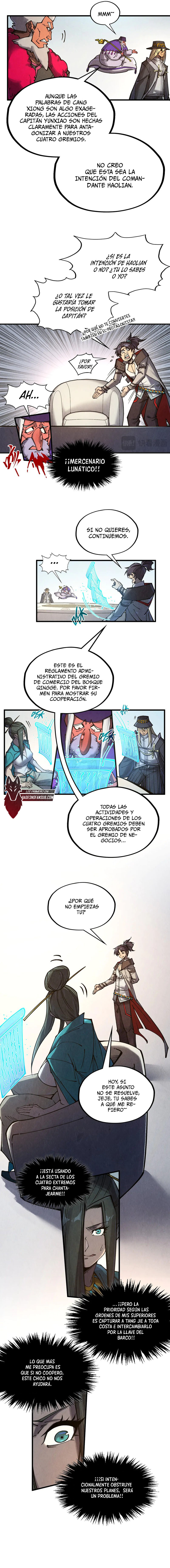 El Antiguo Soberano — Capítulo 316 — 3