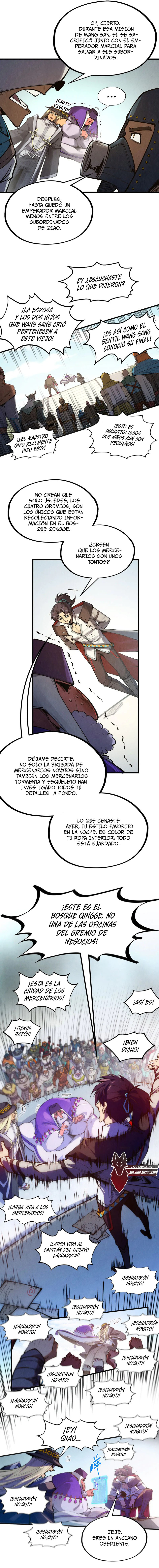 El Antiguo Soberano — Capítulo 316 — 5