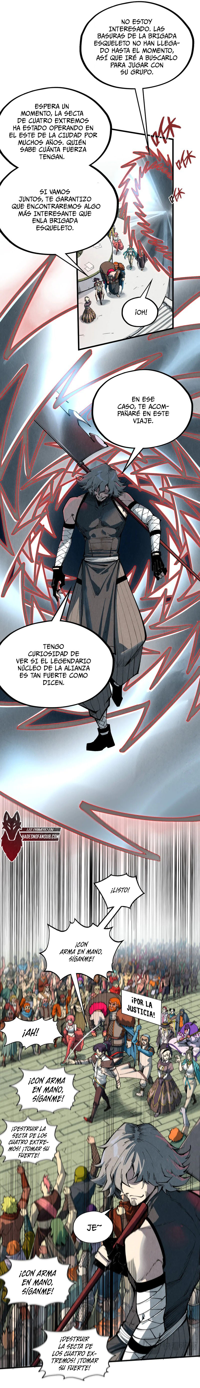 El Antiguo Soberano — Capítulo 316 — 9