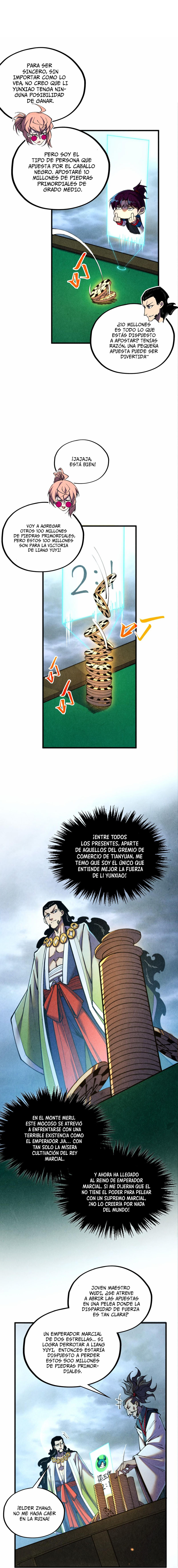 El Antiguo Soberano — Capítulo 447 — 5