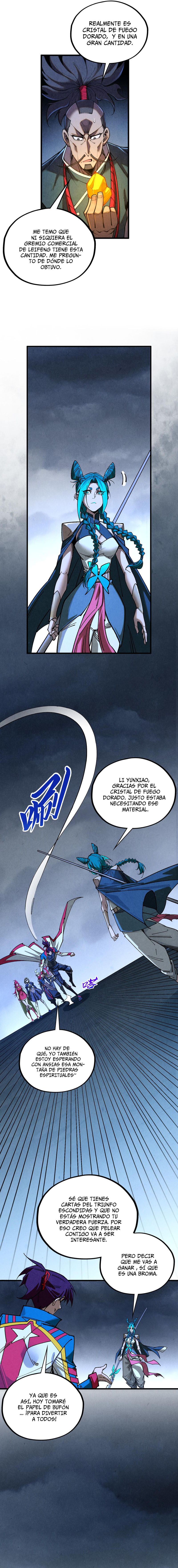 El Antiguo Soberano — Capítulo 447 — 9
