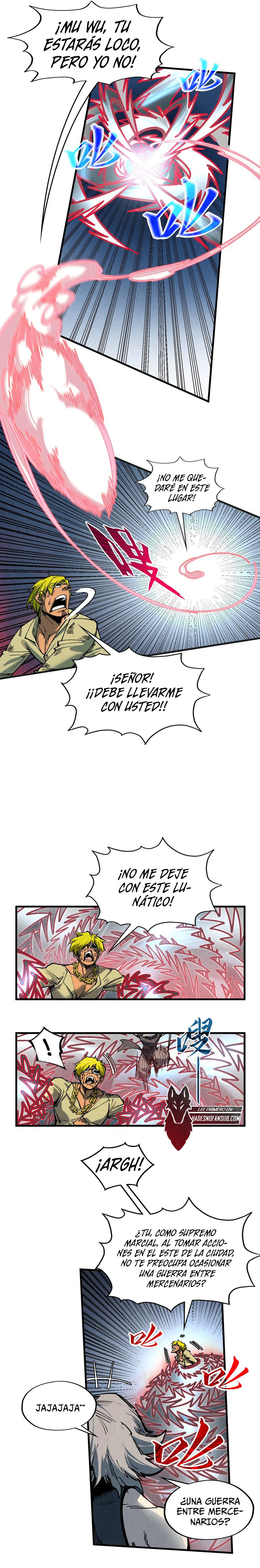 El Antiguo Soberano — Capítulo 315 — 5