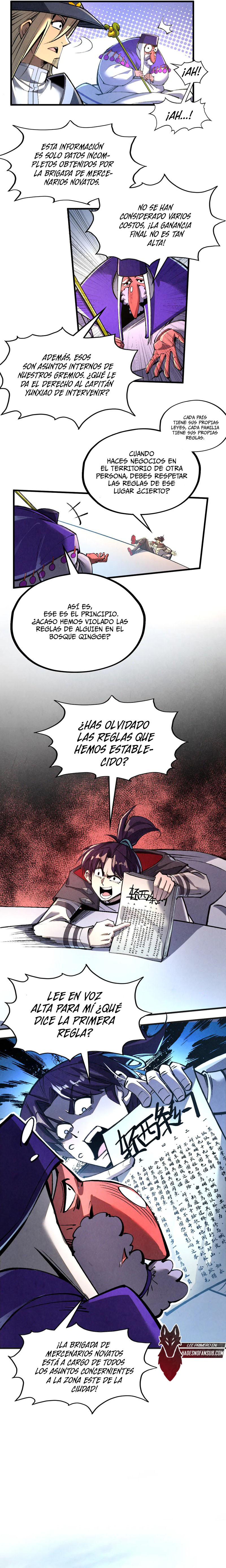El Antiguo Soberano — Capítulo 315 — 12