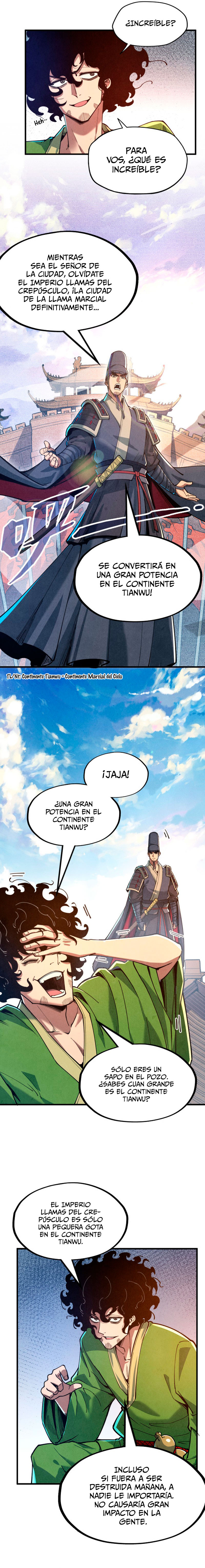 El Antiguo Soberano — Capítulo 153 — 12
