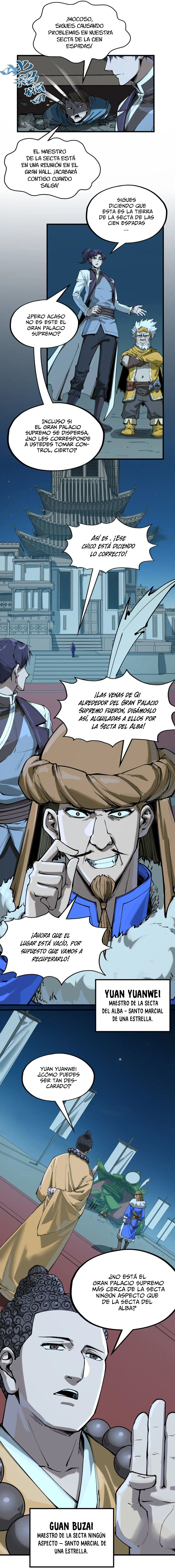 El Antiguo Soberano — Capítulo 205 — 6