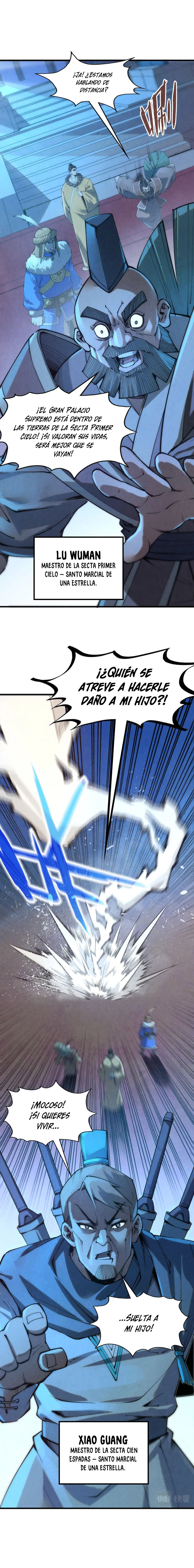 El Antiguo Soberano — Capítulo 205 — 7