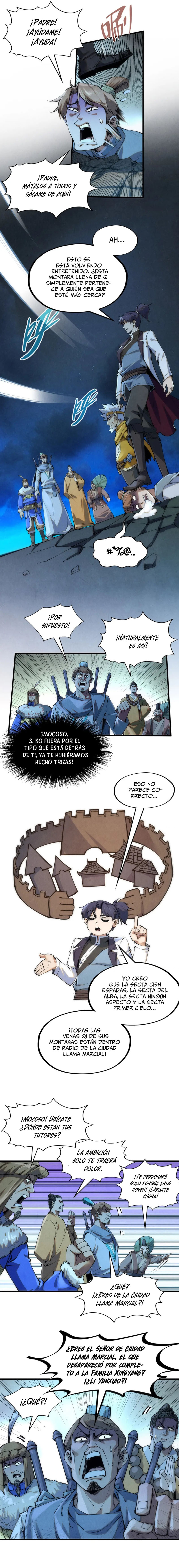 El Antiguo Soberano — Capítulo 205 — 8